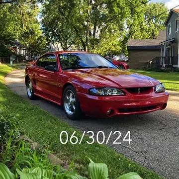 1995 Ford Mustang Cobra SVT Coupe 2D