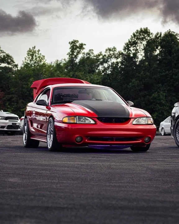 1995 Ford SN95 Mustang Cobra - Image 3 of 20
