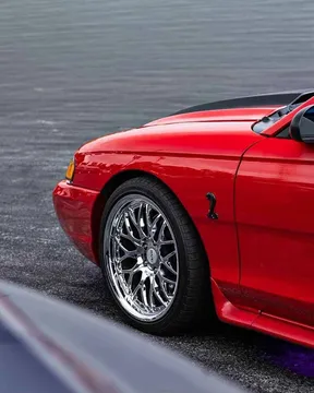1995 Ford Mustang Cobra SVT Coupe 2D