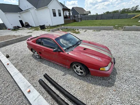 1995 Ford Mustang Cobra SVT Coupe 2D