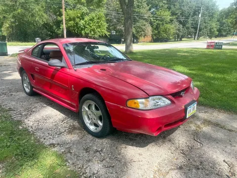 1995 Ford Mustang Cobra SVT Coupe 2D