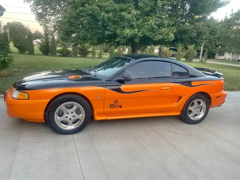 1995 Ford Mustang Cobra SVT Coupe 2D