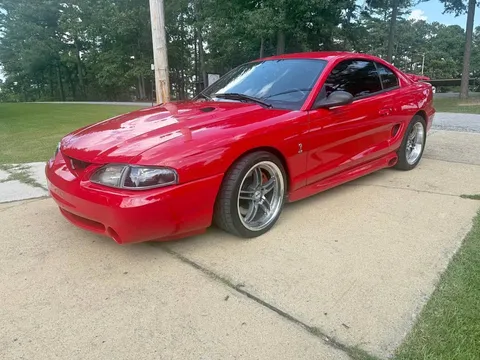1995 Ford Mustang Cobra SVT Coupe 2D