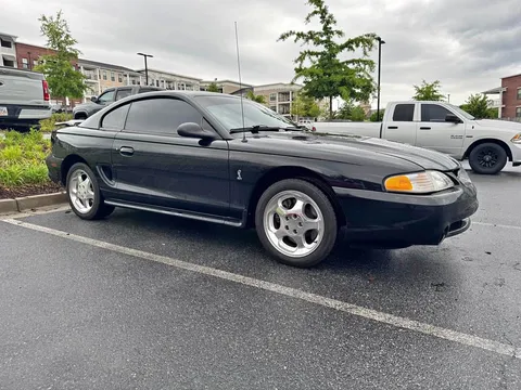 1995 Ford Mustang Cobra SVT Coupe 2D