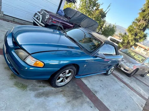 1995 Ford Mustang V6 Convertible