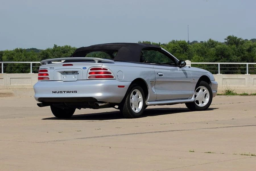 1995 Ford SN95 Mustang - Image 3 of 11