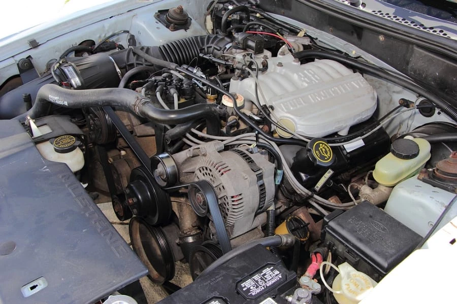 1995 Ford SN95 Mustang - Image 7 of 11