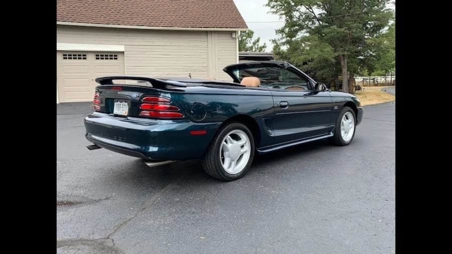 1995 Ford SN95 Mustang - Image 3 of 18