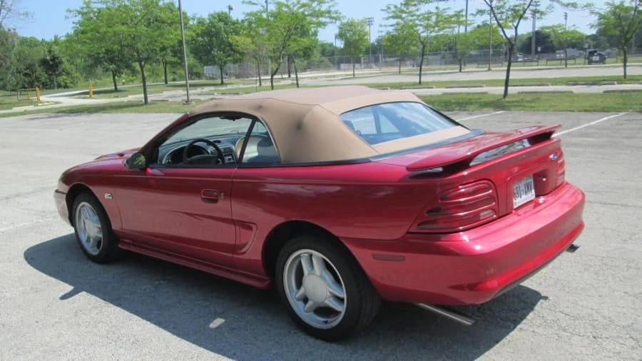 1995 Ford SN95 Mustang - Image 2 of 5