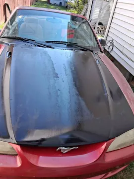 1995 Ford Mustang Convertible 2D