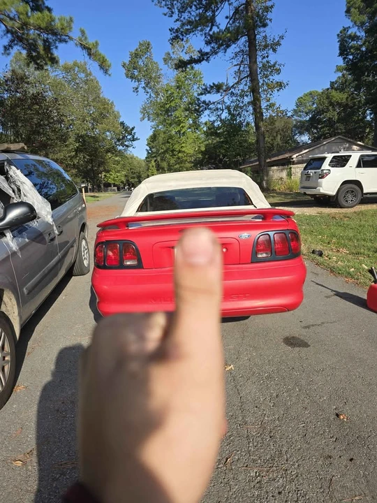1995 Ford SN95 Mustang - Image 3 of 8