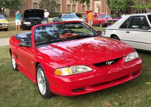 1995 Ford Mustang Convertible