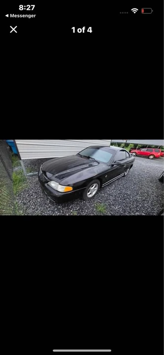 1995 Ford SN95 Mustang - Image 2 of 4