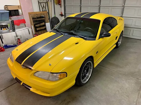 1995 Ford Mustang Coupe 2D
