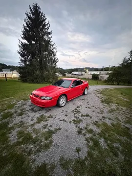 1995 Ford Mustang Coupe 2D