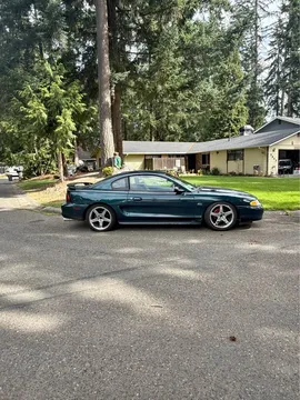1995 Ford Mustang Coupe 2D
