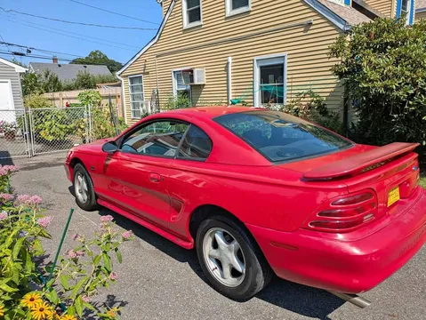 1995 Ford Mustang Deluxe Coupe 2D