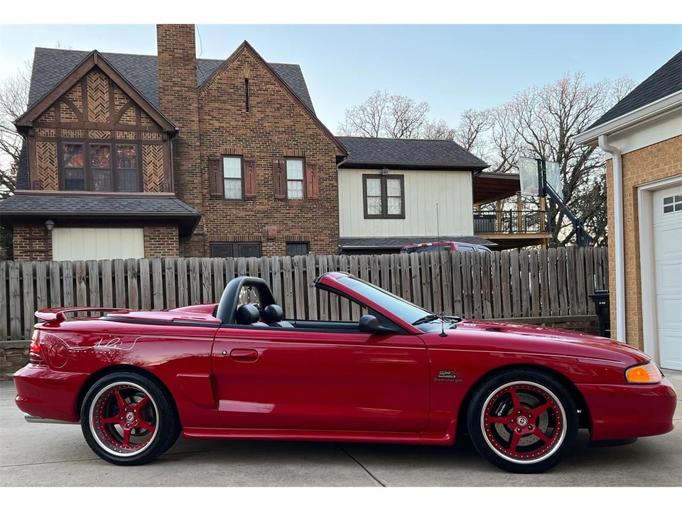 1995 Ford SN95 Mustang - Image 14 of 31