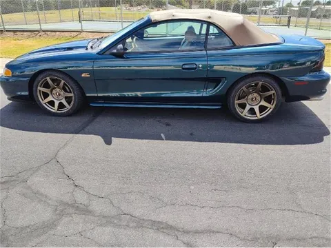 1995 Ford Mustang GT Convertible