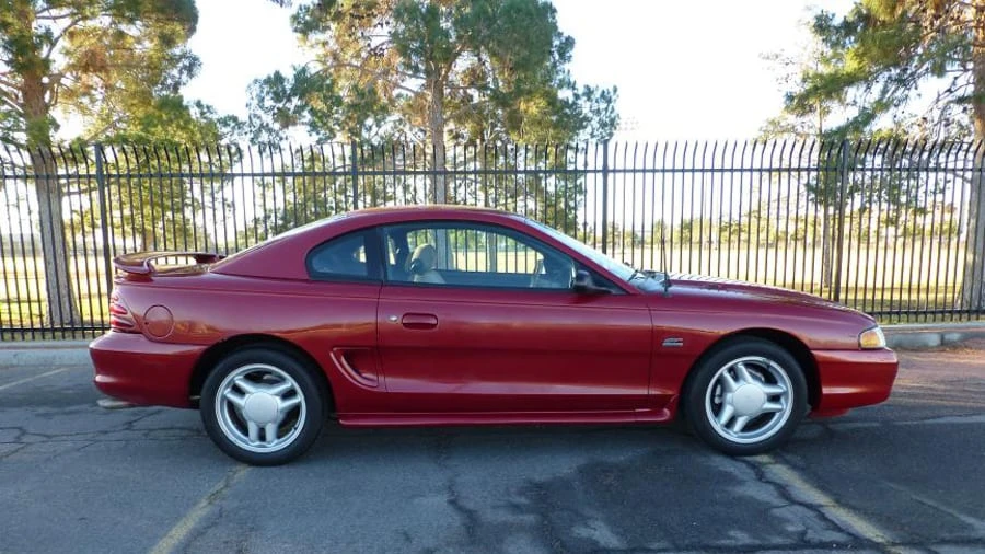 1995 Ford SN95 Mustang - Image 2 of 8