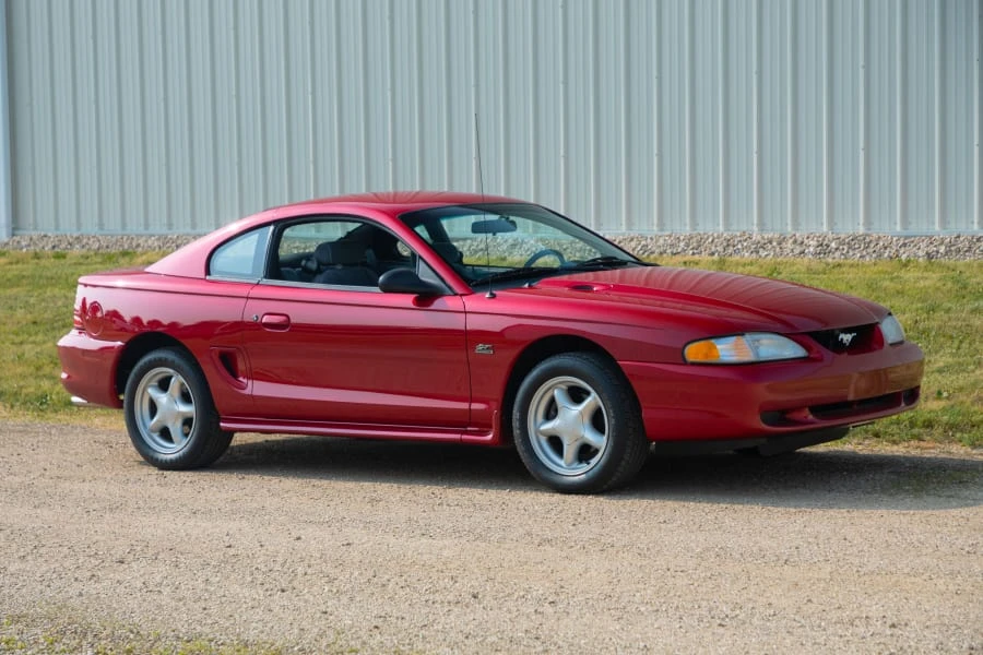 1995 Ford SN95 Mustang - Image 4 of 16