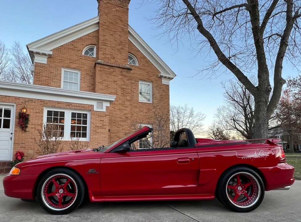 1995 Ford SN95 Mustang - Image 3 of 31