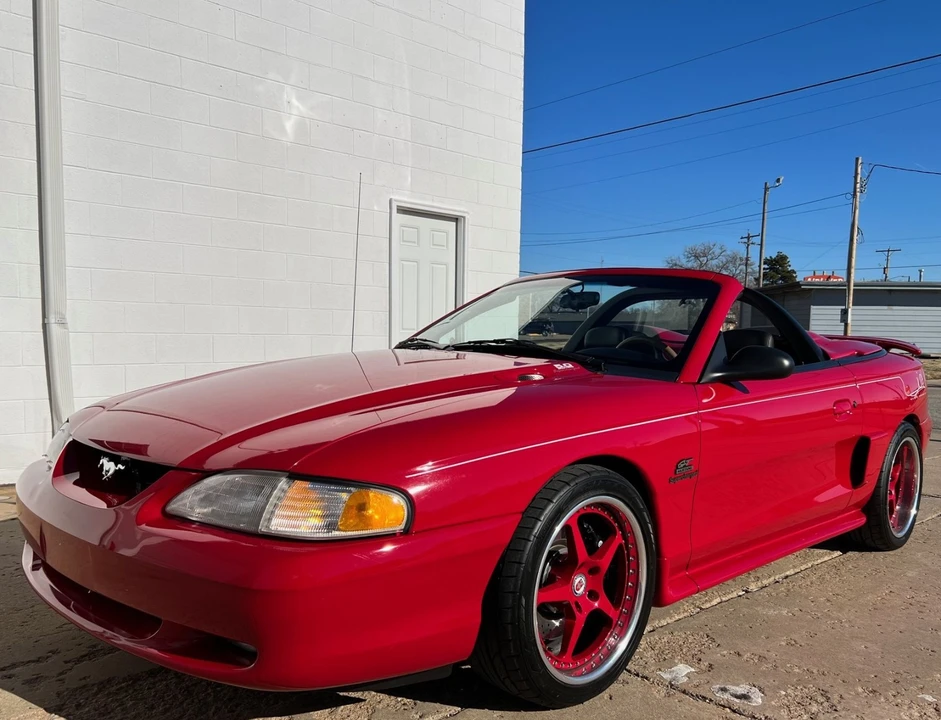 1995 Ford SN95 Mustang - Image 4 of 31