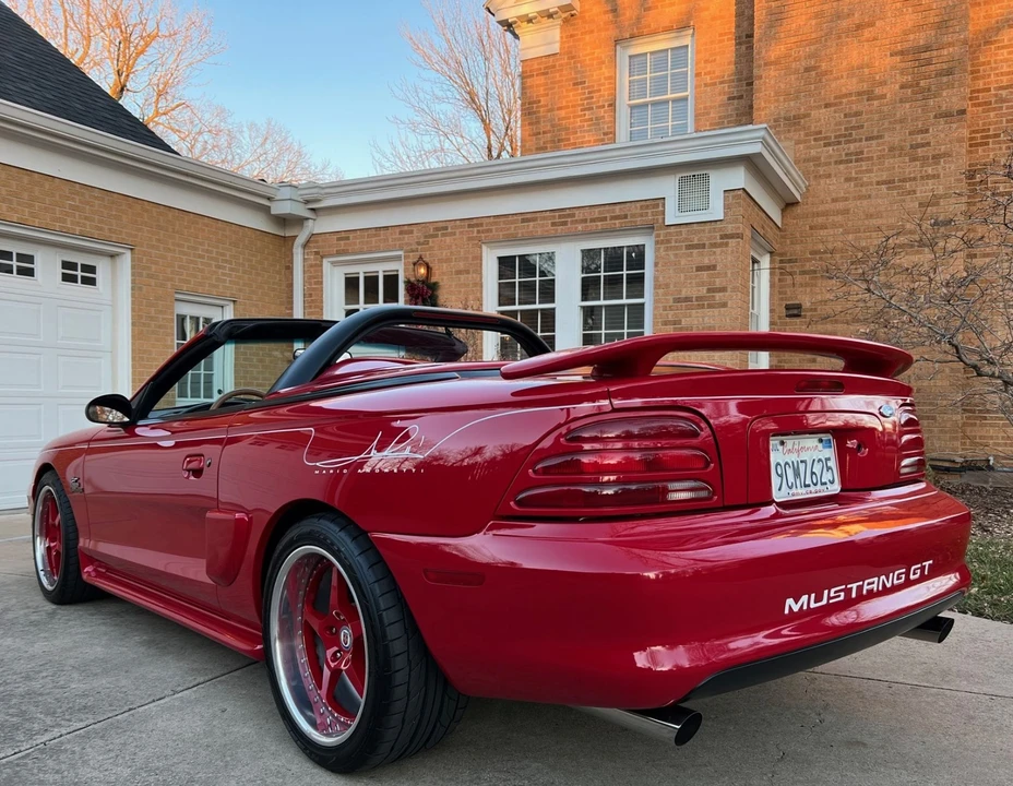 1995 Ford SN95 Mustang - Image 7 of 31