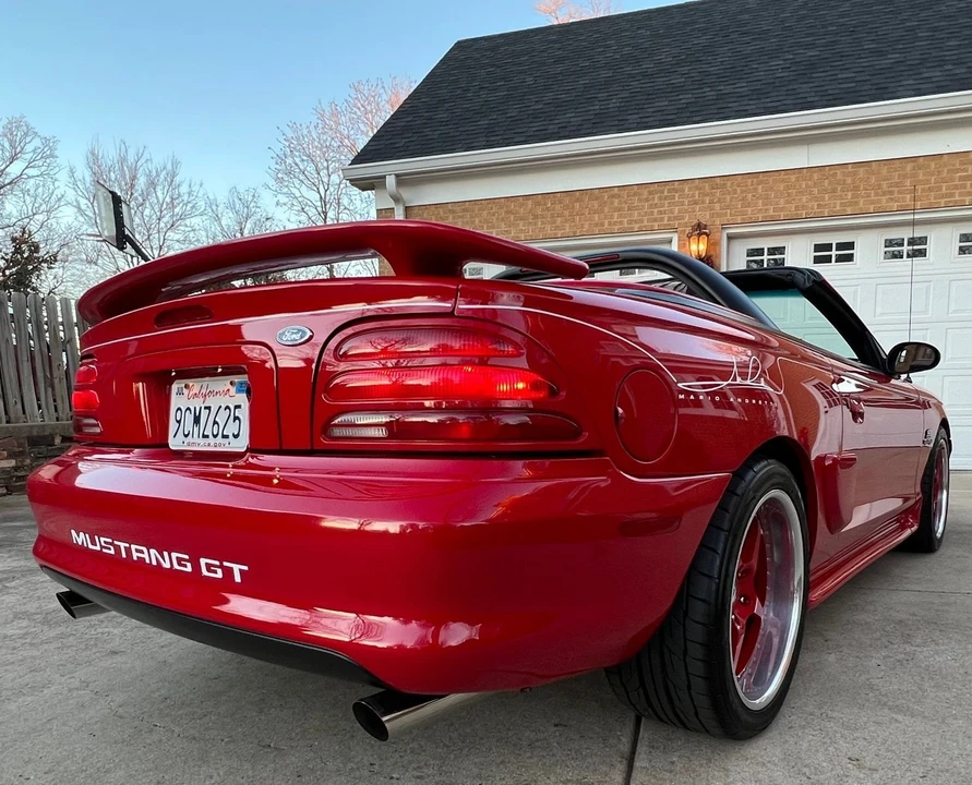 1995 Ford SN95 Mustang - Image 13 of 31