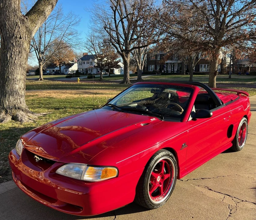 1995 Ford SN95 Mustang - Image 10 of 31