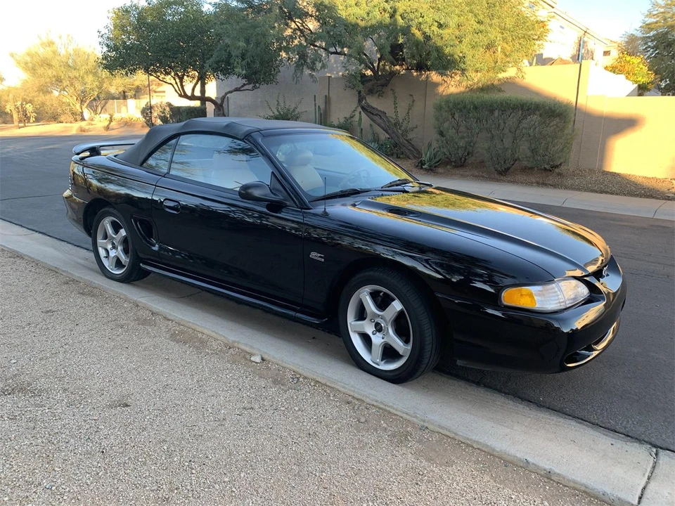 1995 Ford SN95 Mustang - Image 2 of 31