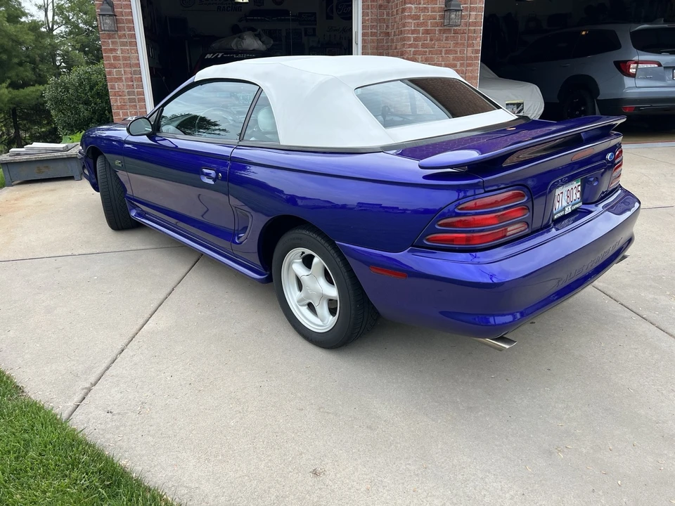 1995 Ford SN95 Mustang - Image 4 of 21