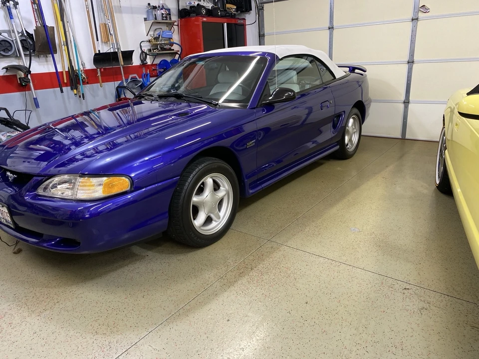1995 Ford SN95 Mustang - Image 9 of 21