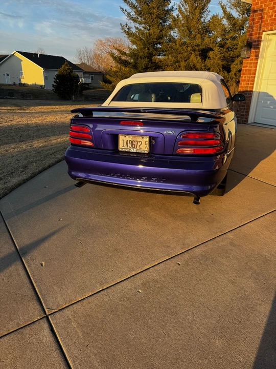 1995 Ford SN95 Mustang - Image 2 of 21