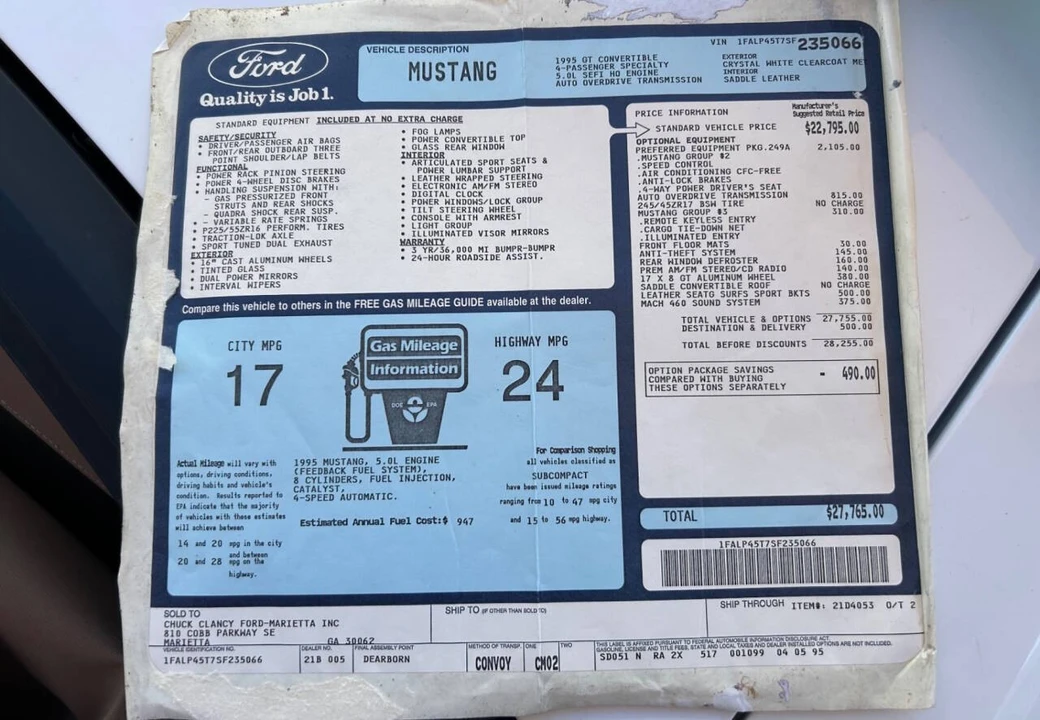 1995 Ford - Image 27 of 31