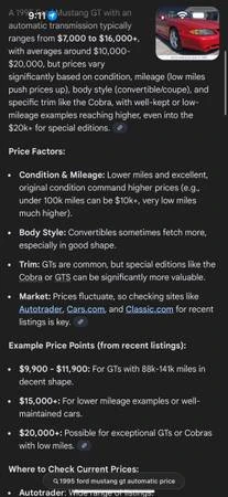 1995 Ford SN95 Mustang - Image 6 of 6