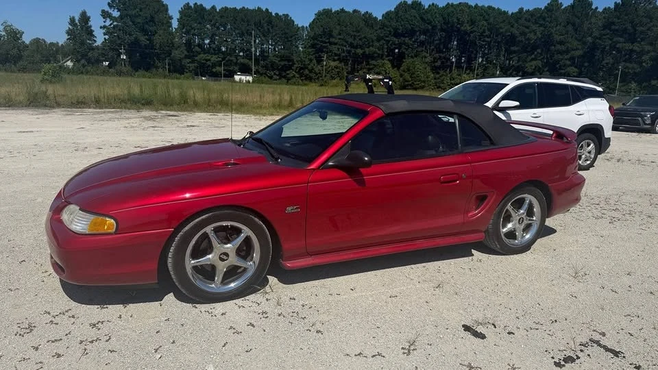 1995 Ford SN95 Mustang - Image 2 of 15