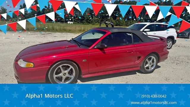 1995 Ford Mustang GT Convertible