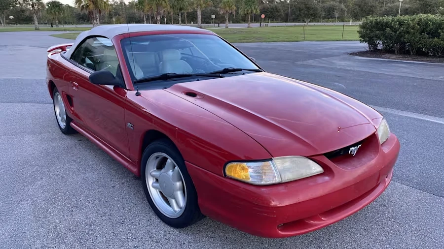 1995 Ford SN95 Mustang - Image 8 of 9