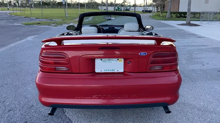 1995 Ford SN95 Mustang - Image 4 of 9