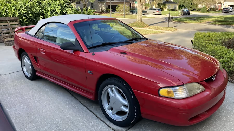 1995 Ford SN95 Mustang - Image 5 of 9