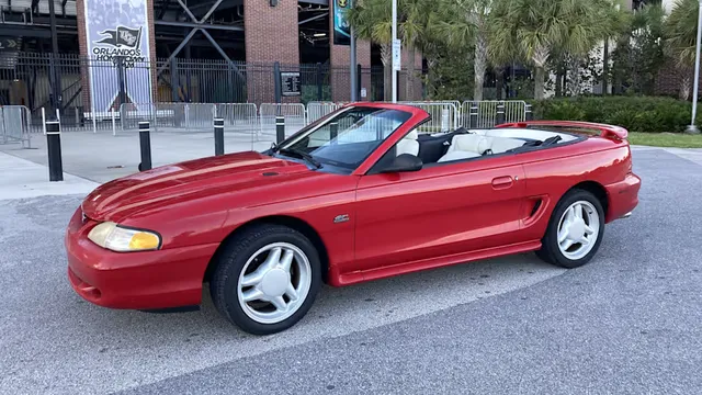 1995 Ford Mustang GT Convertible