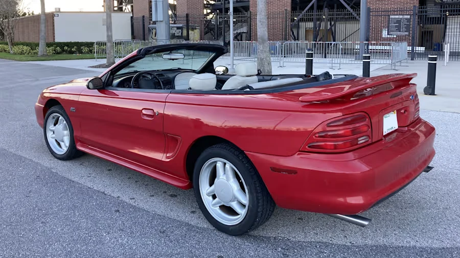 1995 Ford SN95 Mustang - Image 6 of 9