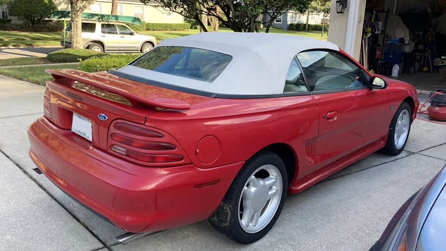 1995 Ford SN95 Mustang - Image 7 of 9