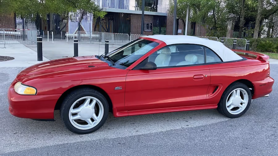 1995 Ford SN95 Mustang - Image 2 of 9