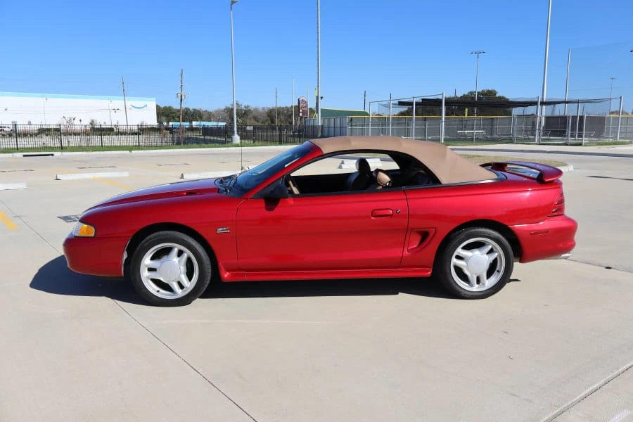 1995 Ford SN95 Mustang - Image 9 of 31