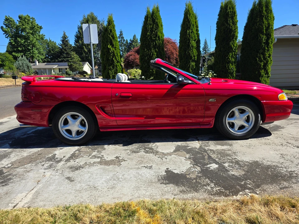 1995 Ford SN95 Mustang - Image 12 of 31