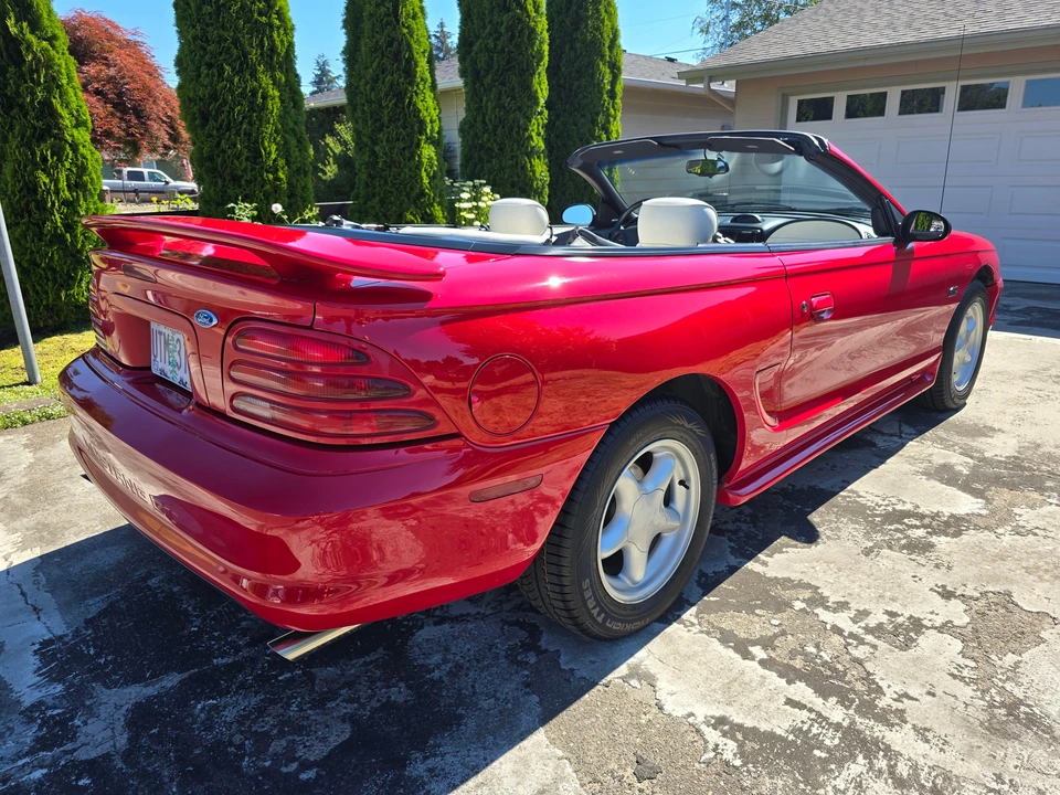 1995 Ford SN95 Mustang - Image 10 of 31