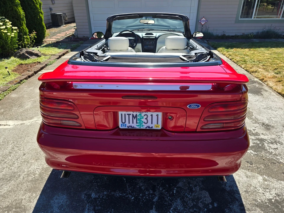 1995 Ford SN95 Mustang - Image 8 of 31
