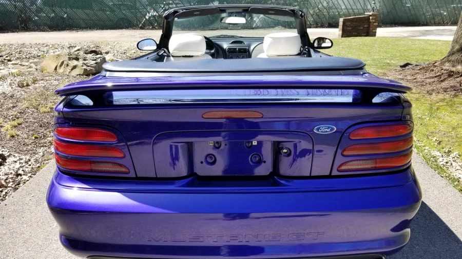 1995 Ford SN95 Mustang - Image 9 of 12
